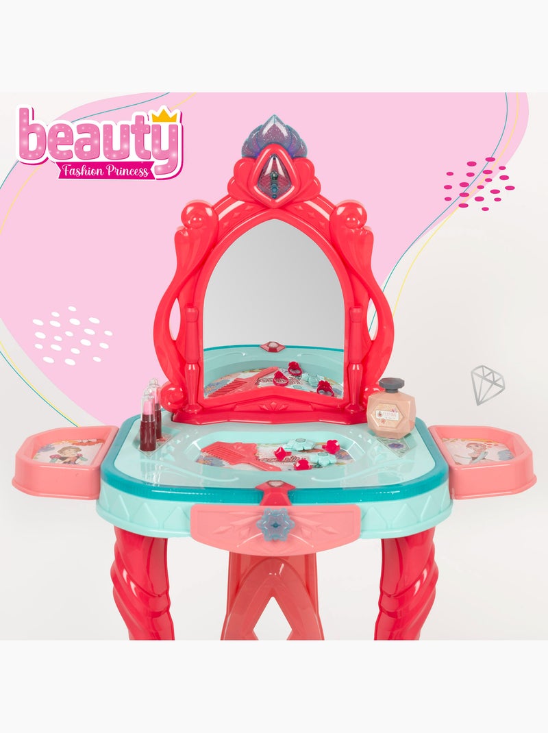 Penteadeira infantil com banco, luz e som beauty N/D - Kiabi