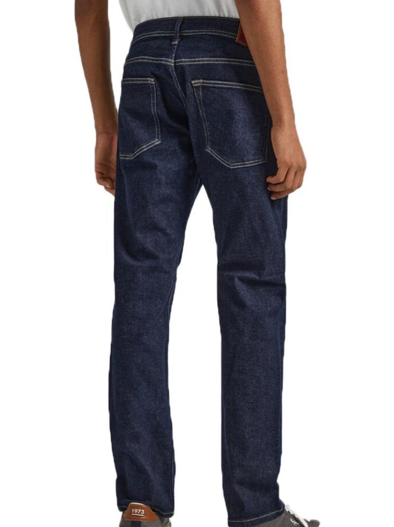 Pepe Jeans Cash Ganga Regular Azul Escuro para Homem Azul - Kiabi