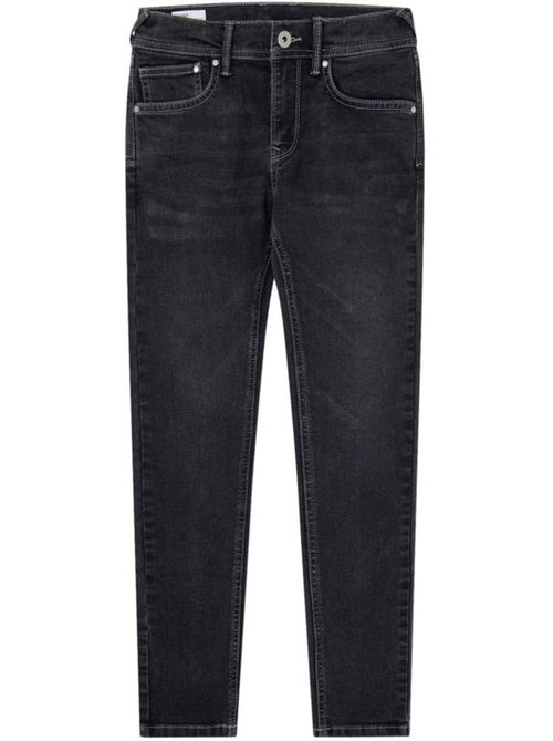 Pepe Jeans Finly Calças de Ganga Slim Azul Escuro para Rapaz - Kiabi Pepe Jeans Finly Calças de Ganga Slim Azul Escuro para Rapaz - Kiabi