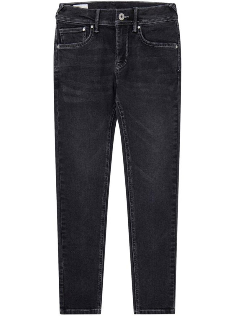 Pepe Jeans Finly Calças de Ganga Slim Azul Escuro para Rapaz Azul - Kiabi