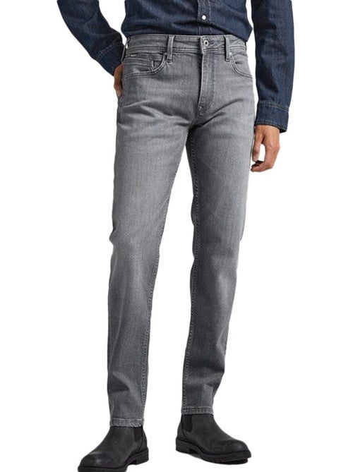 Pepe jeans hatch jeans regular cinzento para homem - Kiabi Pepe jeans hatch jeans regular cinzento para homem - Kiabi