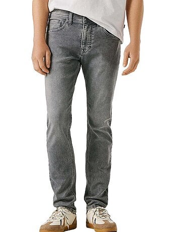 Pepe Jeans Hatch Regular Slim Fit Cinzentas para Homem