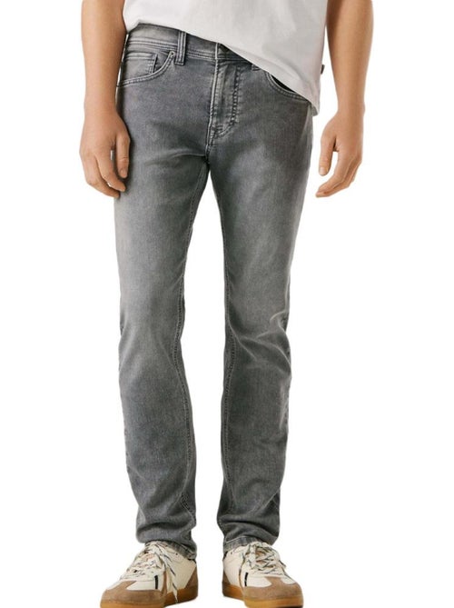 Pepe jeans hatch regular slim fit cinzentas para homem - Kiabi Pepe jeans hatch regular slim fit cinzentas para homem - Kiabi