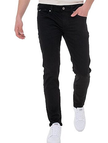 Pepe Jeans Hatch Slim Fit Jeans Pretos para Homem