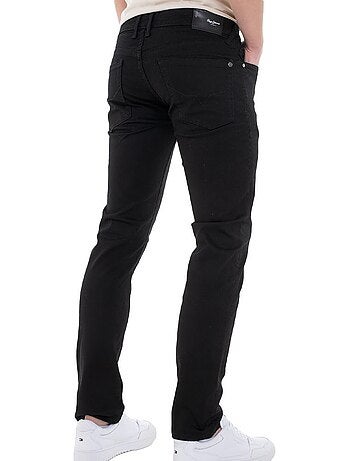 Pepe Jeans Hatch Slim Fit Jeans Pretos para Homem