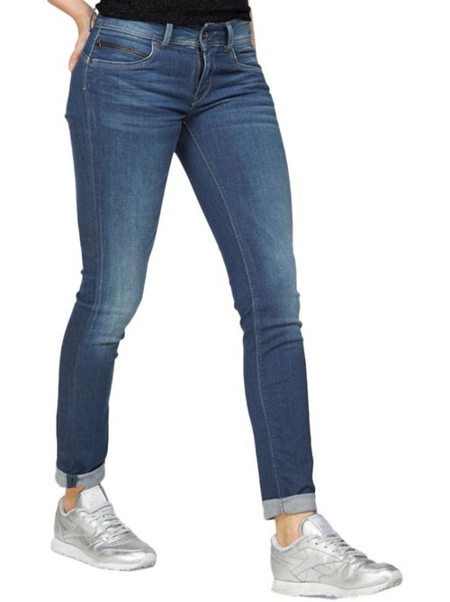 Pepe jeans new brooke - jeans retos azuis para mulher - Kiabi Pepe jeans new brooke - jeans retos azuis para mulher - Kiabi