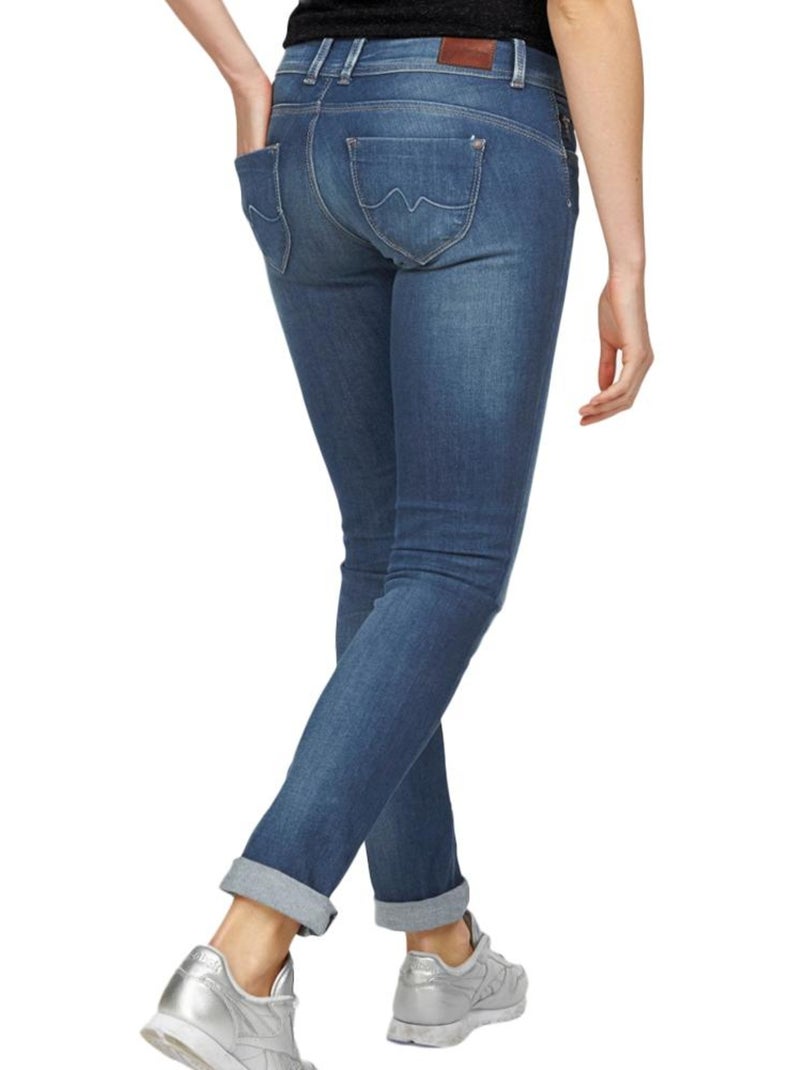 Pepe jeans new brooke - jeans retos azuis para mulher Azul - Kiabi