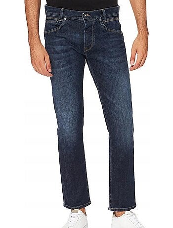 Pepe Jeans Spike Jeans Regular Fit Azul Escuro para Homem