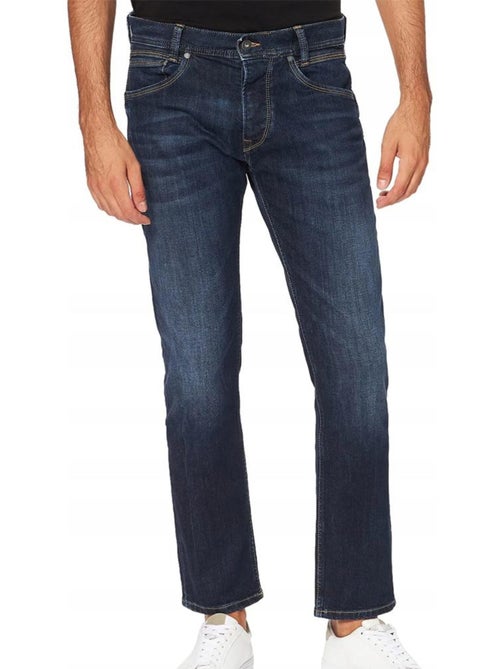 Pepe jeans spike jeans regular fit azul escuro para homem - Kiabi Pepe jeans spike jeans regular fit azul escuro para homem - Kiabi