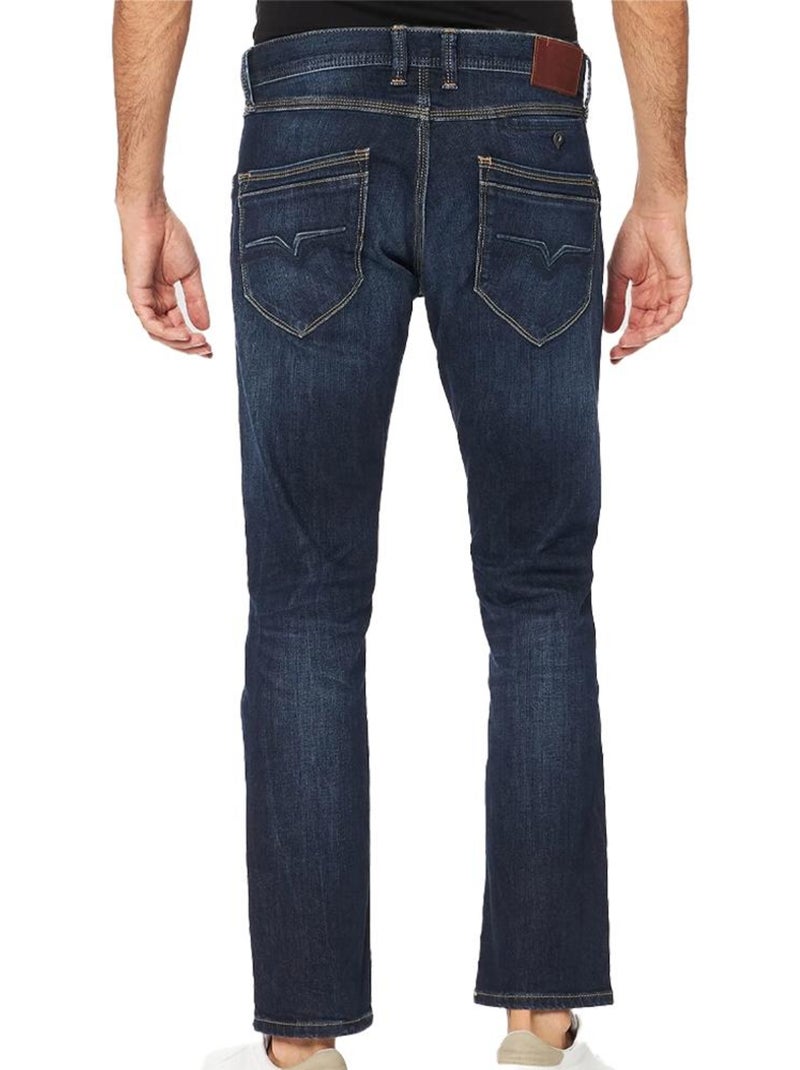 Pepe Jeans Spike Jeans Regular Fit Azul Escuro para Homem Azul - Kiabi