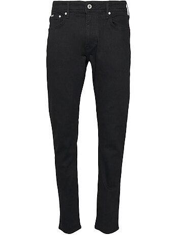 Pepe Jeans Stanley Calças de Ganga Slim Pretas para Homem