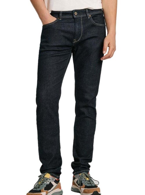 Pepe jeans stanley tapered jeans de homem azul escuro - Kiabi Pepe jeans stanley tapered jeans de homem azul escuro - Kiabi