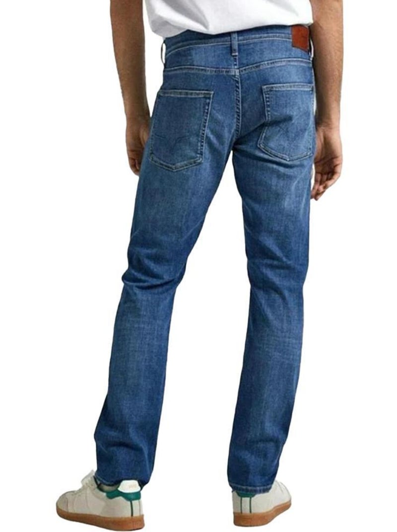 Pepe Jeans Straight Jeans para Homem Azul Azul - Kiabi