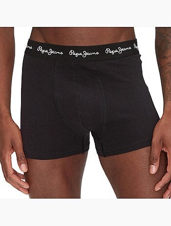 Pepe jeans tk - pack 3 boxers para homem (preto/cinzento/branco)