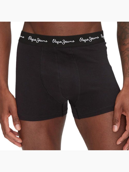 Pepe jeans tk - pack 3 boxers para homem (preto/cinzento/branco) - Kiabi Pepe jeans tk - pack 3 boxers para homem (preto/cinzento/branco) - Kiabi