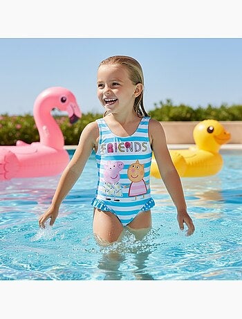 Peppa Pig - Fato de banho criança estampado