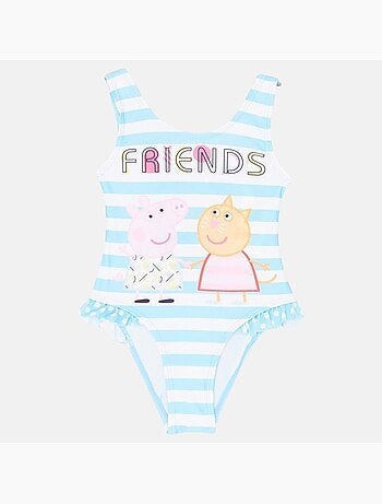 Peppa Pig - Fato de banho criança estampado