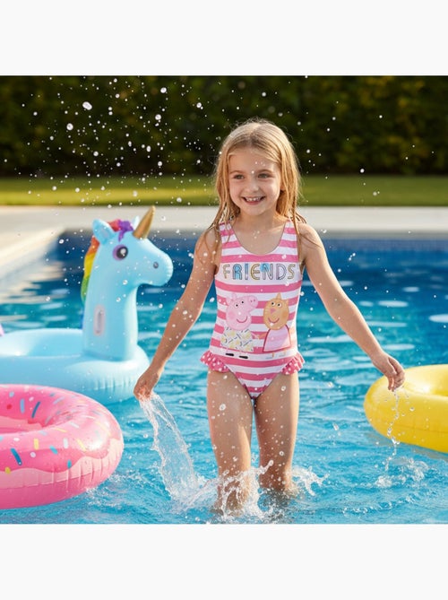 Peppa Pig - Fato de banho criança estampado - Kiabi