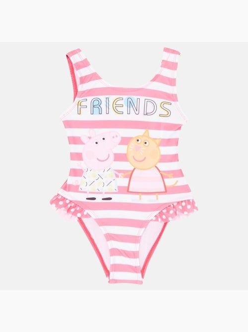 Peppa Pig - Fato de banho criança estampado - Kiabi