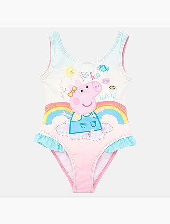 Peppa Pig - Fato de banho criança estampado