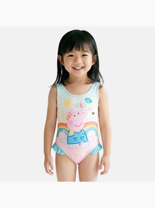 Peppa Pig - Fato de banho criança estampado - Kiabi
