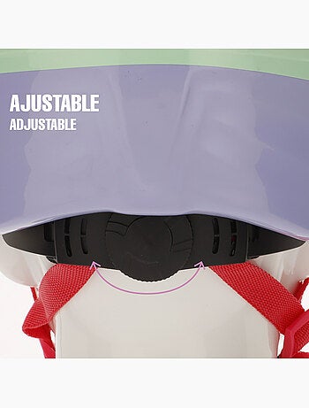 Peppa pig capacete infantil 48-52 cm