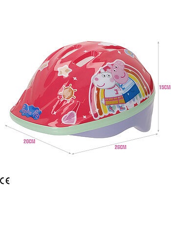 Peppa pig capacete infantil 48-52 cm