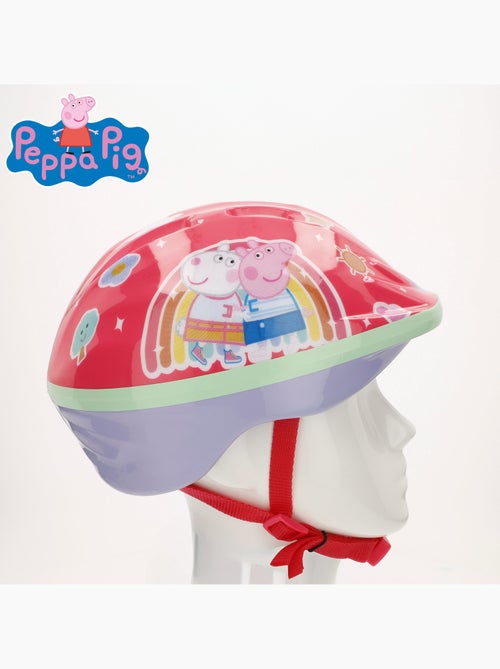 Peppa pig capacete infantil 48-52 cm - Kiabi Peppa pig capacete infantil 48-52 cm - Kiabi