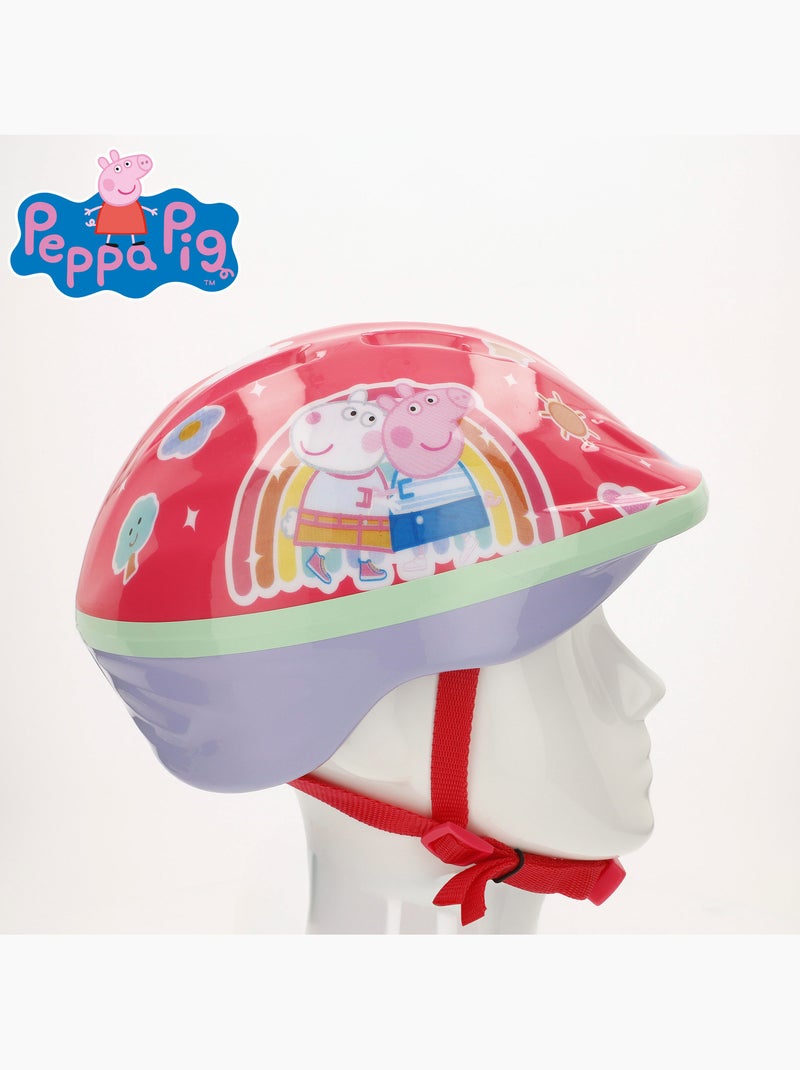 Peppa pig capacete infantil 48-52 cm N/D - Kiabi