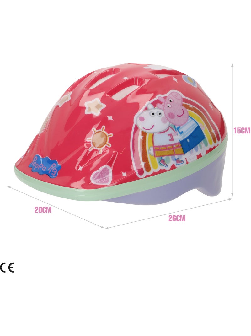 Peppa pig capacete infantil 48-52 cm N/D - Kiabi