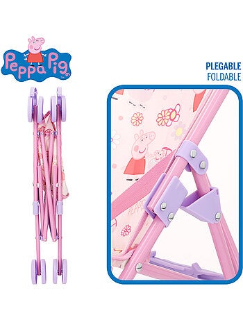 Peppa pig carrinho de bebé para boneca + 24 meses