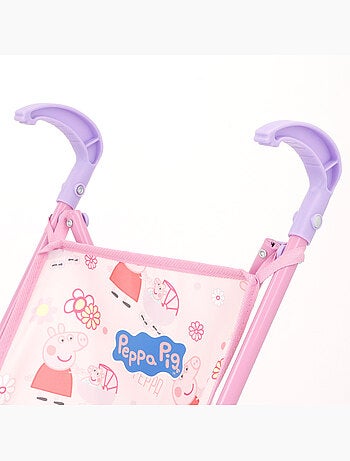 Peppa pig carrinho de bebé para boneca + 24 meses