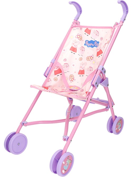 Peppa pig carrinho de bebé para boneca + 24 meses - Kiabi