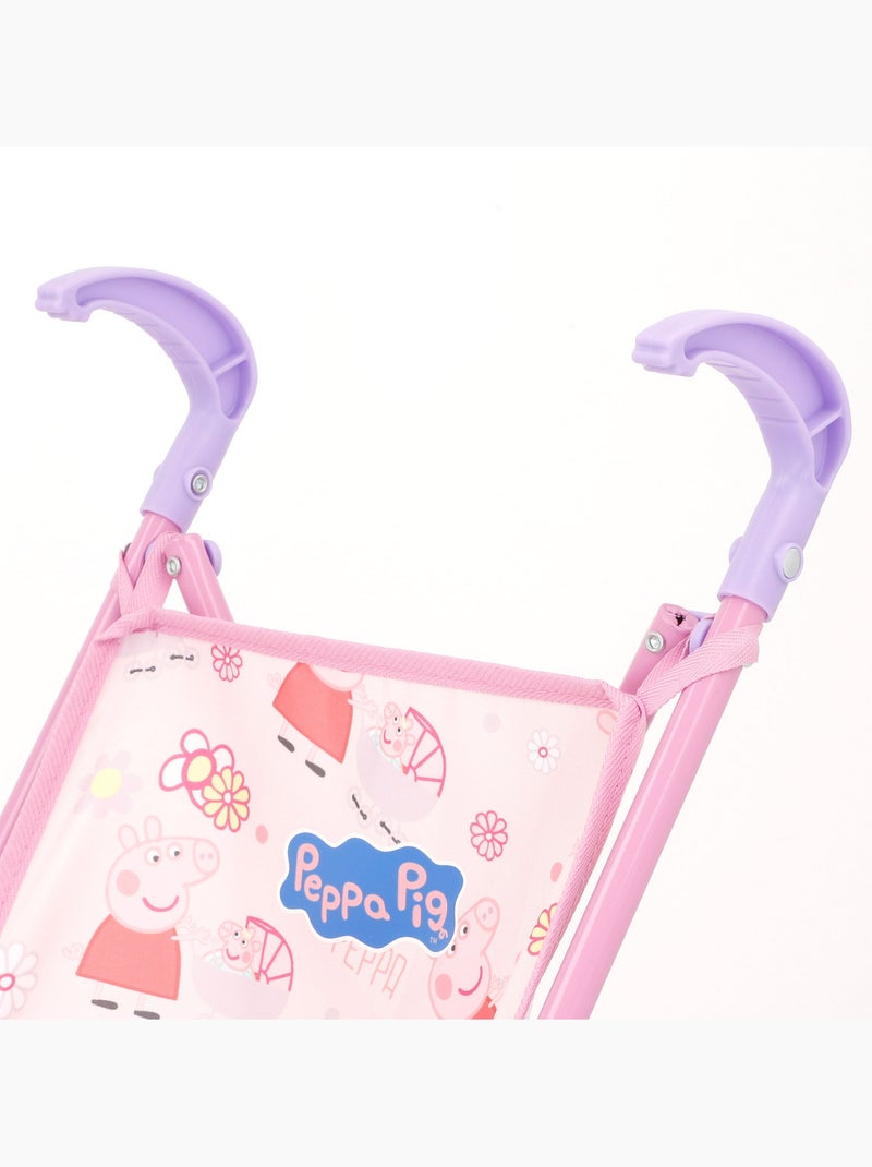 Peppa pig carrinho de bebé para boneca + 24 meses N/D - Kiabi