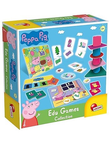 Peppa pig jogos de tabuleiro 10 em 1