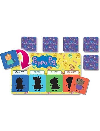 Peppa pig jogos de tabuleiro 10 em 1
