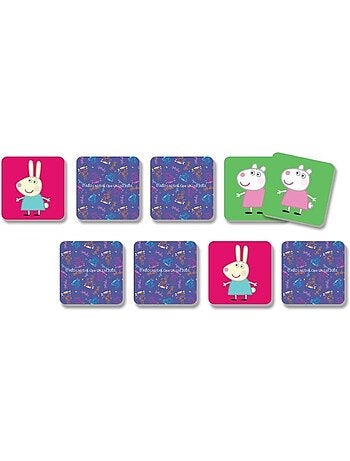 Peppa pig jogos de tabuleiro 10 em 1