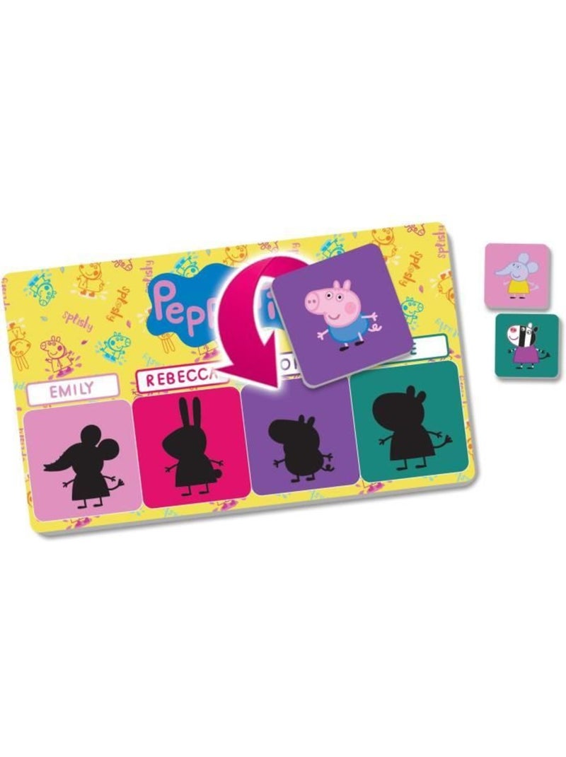 Peppa pig jogos de tabuleiro 10 em 1 Multicolorido - Kiabi