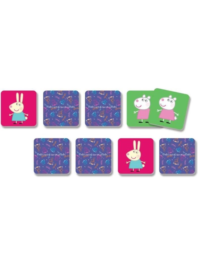 Peppa pig jogos de tabuleiro 10 em 1 Multicolorido - Kiabi