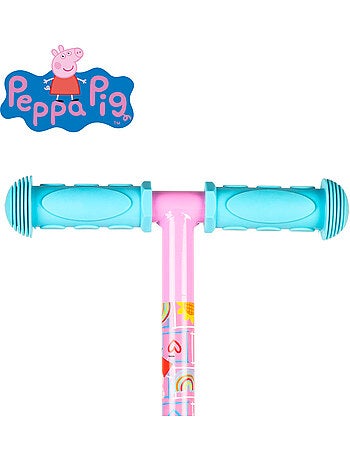 Peppa pig patinete 55x23x68 cm 3 rodas máx. 20 kg com luzes e freios