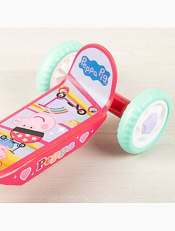 Peppa pig scooter 3 rodas 58x36x65-70 cm máx. 20 kg + 2 anos de idade