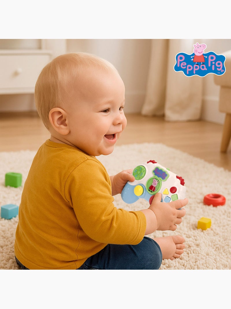 Peppa pig set de comandos interactivos para bebé com luz e som N/D - Kiabi
