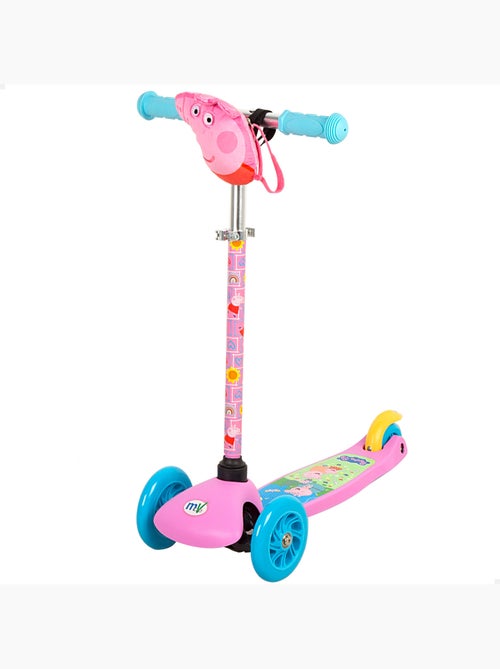 Peppa pig trotinete de 3 rodas para crianças com bolso - Kiabi Peppa pig trotinete de 3 rodas para crianças com bolso - Kiabi