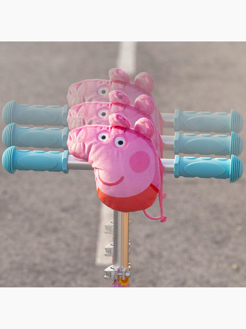 Peppa pig trotinete de 3 rodas para crianças com bolso N/D - Kiabi