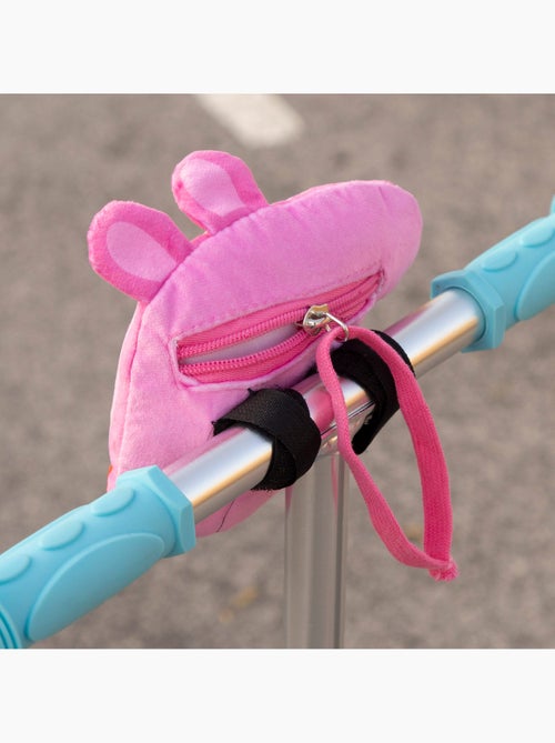 Peppa pig trotinete de 3 rodas para crianças com bolso - Kiabi Peppa pig trotinete de 3 rodas para crianças com bolso - Kiabi