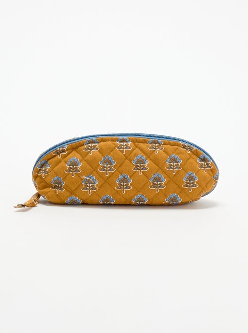 Pequena bolsa em tecido acolchoado - Kiabi