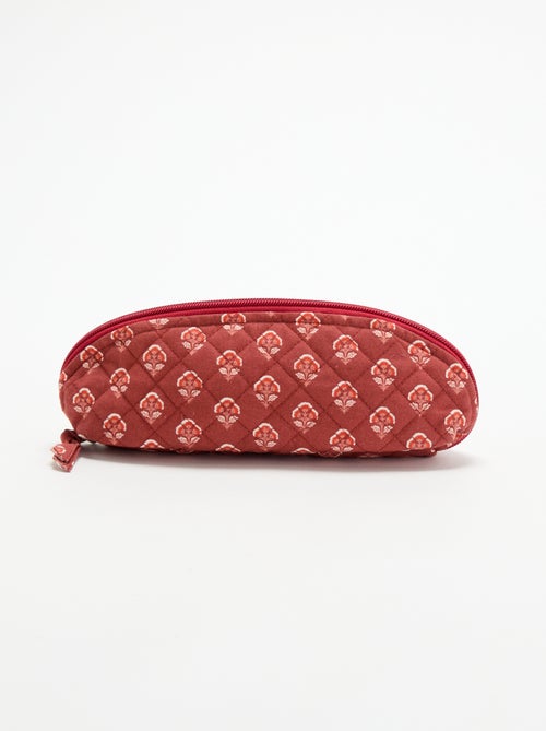 Pequena bolsa em tecido acolchoado - Kiabi