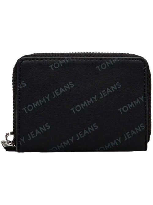Pequena Carteira Preta Tommy Hilfiger para Homem - Kiabi Pequena Carteira Preta Tommy Hilfiger para Homem - Kiabi