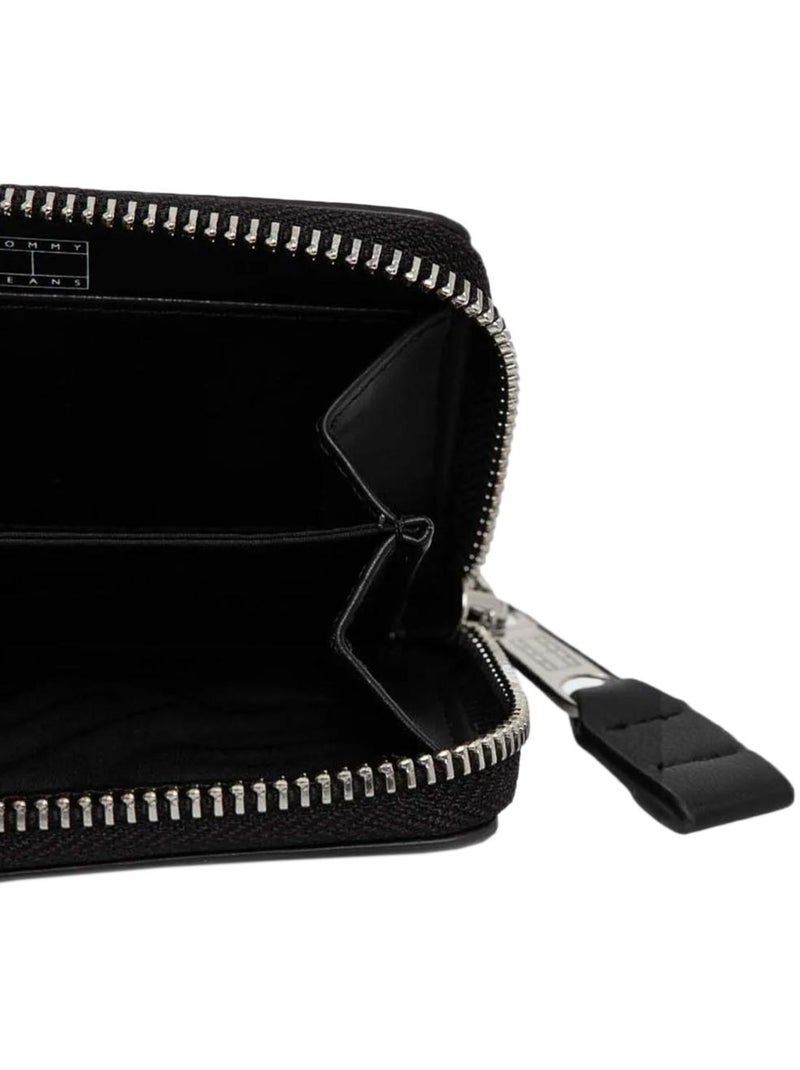 Pequena Carteira Preta Tommy Hilfiger para Homem Preto - Kiabi