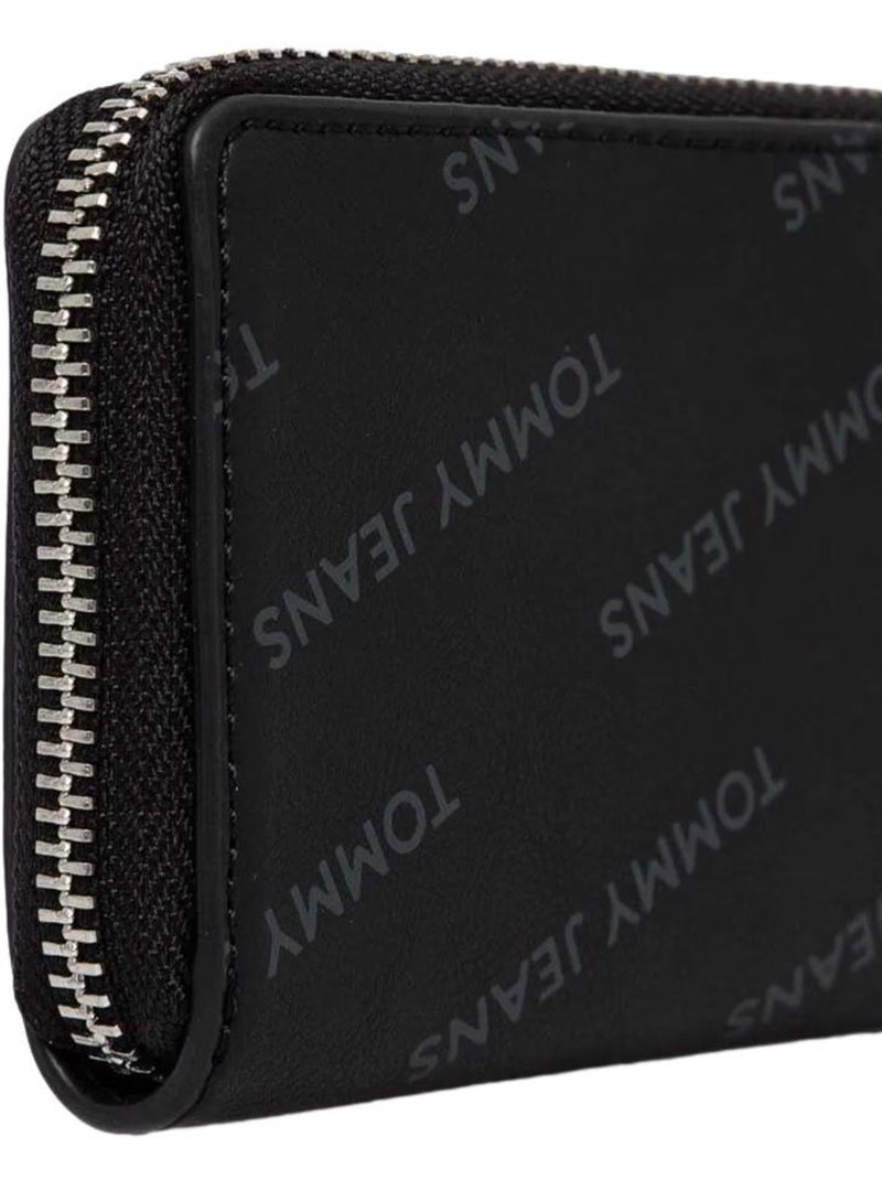 Pequena Carteira Preta Tommy Hilfiger para Homem Preto - Kiabi